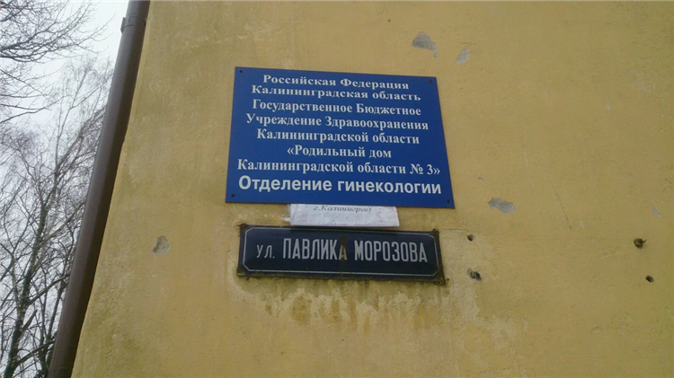 1 родильный дом калининград