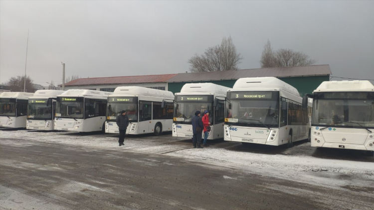 8 автобус калининград онлайн