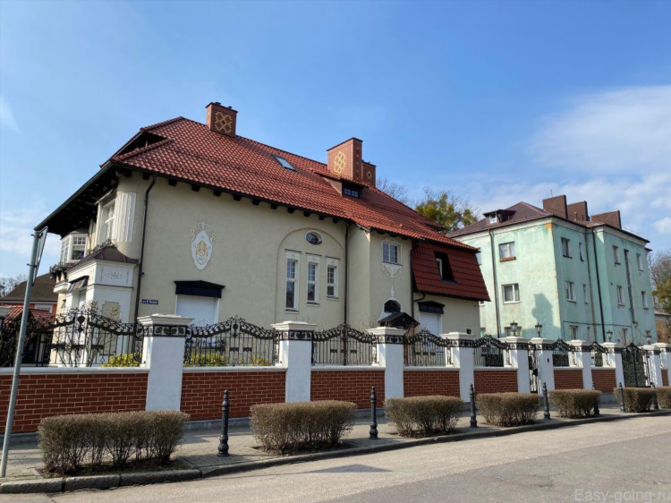Амалиенау калининград адрес