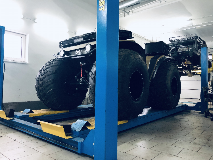 Антикоррозийная обработка днища автомобиля в калининграде