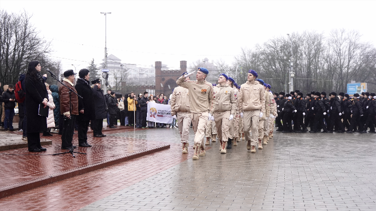 Армия калининград