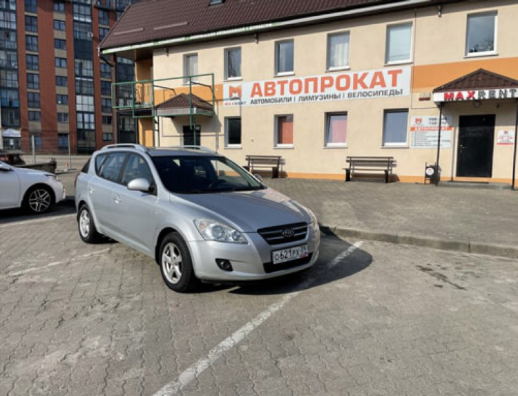 Авто на прокат калининград