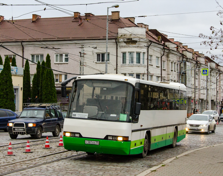 Автобус 110 ушаково калининград