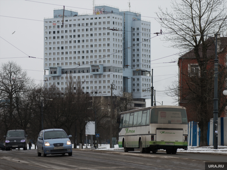 Автобус 146к калининград