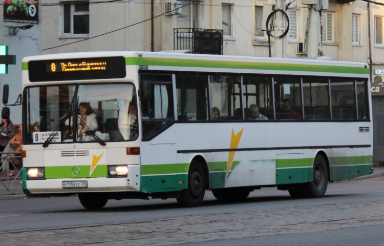 Автобус калининград каунас