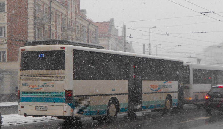Автобус мюнхен калининград