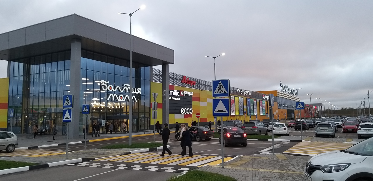 Автобус в балтия молл калининград расписание