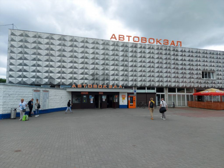 Автобусы пионерский калининград