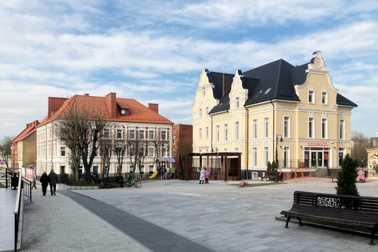 Автостанция калининград черняховск