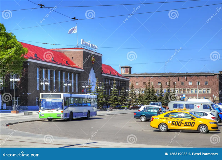 Автовокзал калининград фото
