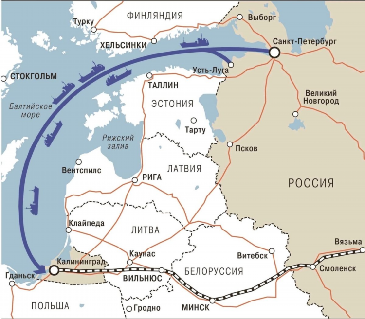 Билеты с москвы до калининграда