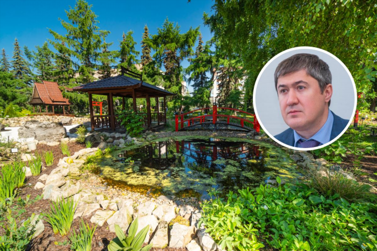 Ботанический сад калининград на карте