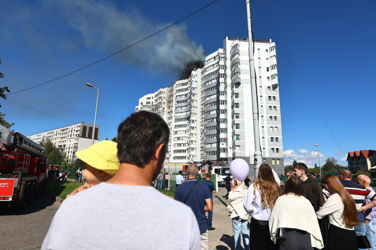 Что горит в калининграде сейчас