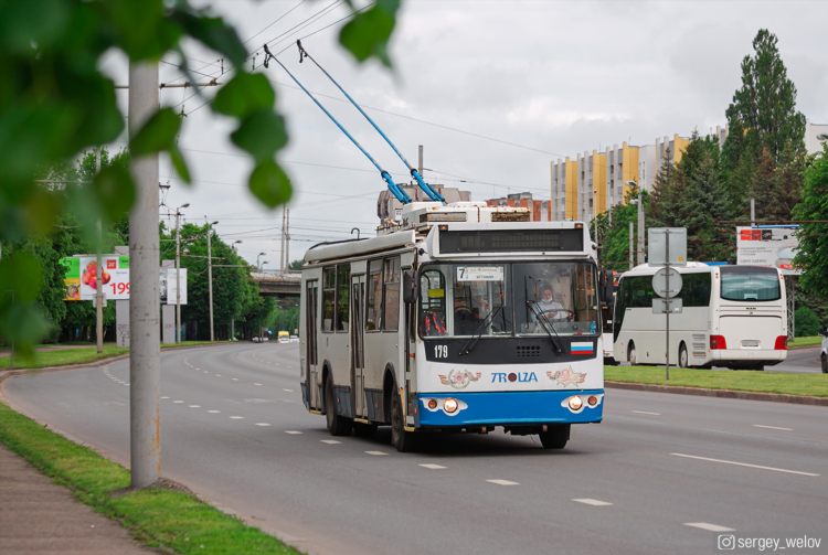 Где 7 автобус калининград