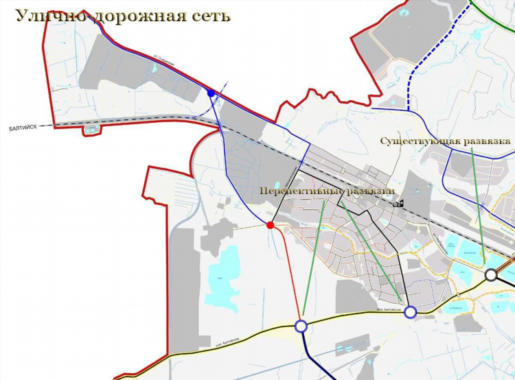Генплан калининграда