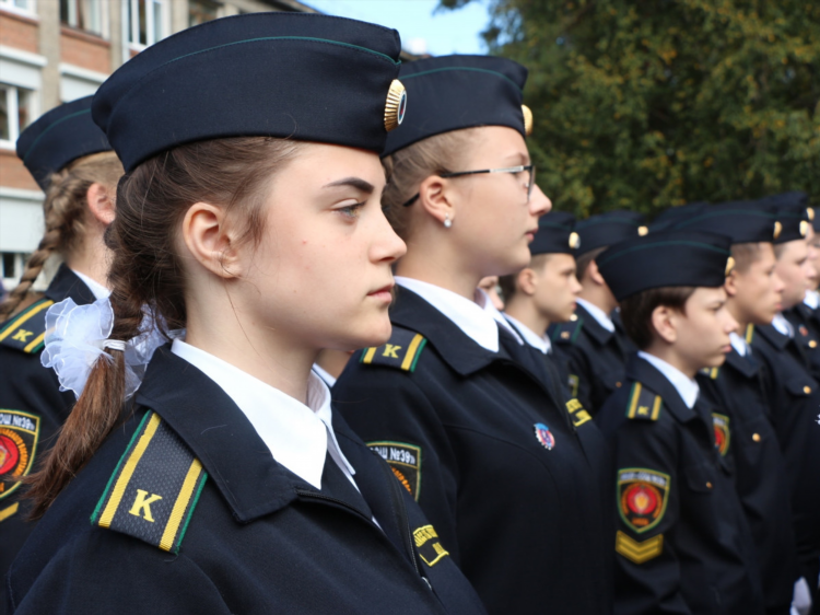 Кадет 39 элжур калининград
