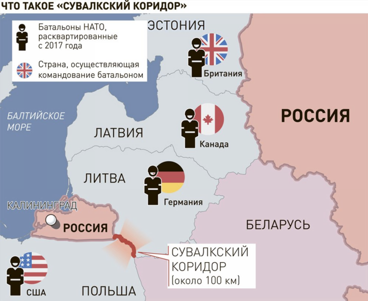 Как попасть из калининграда в литву