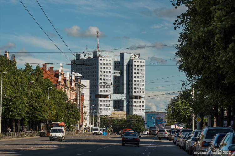 Как россияне попадают в калининград