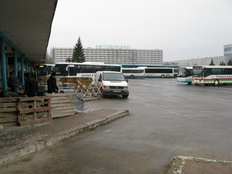 Калининград автовокзал