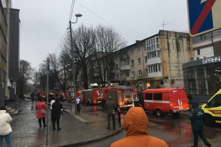 Калининград чп сегодня