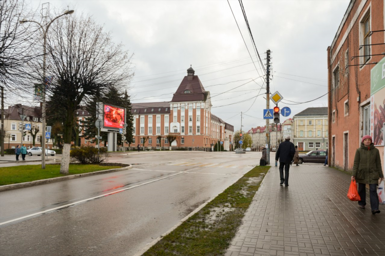 Калининград гусев автобус расписание