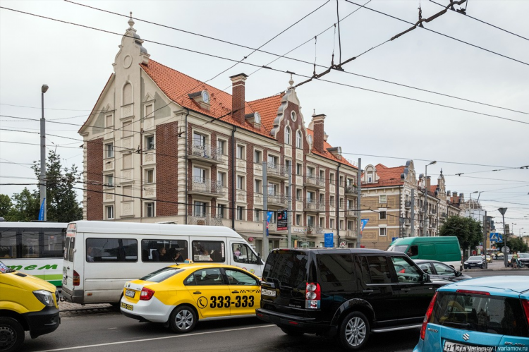 Калининград индекс города