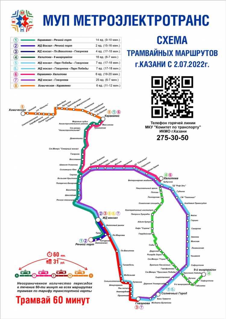 Калининград казань прямой рейс расписание