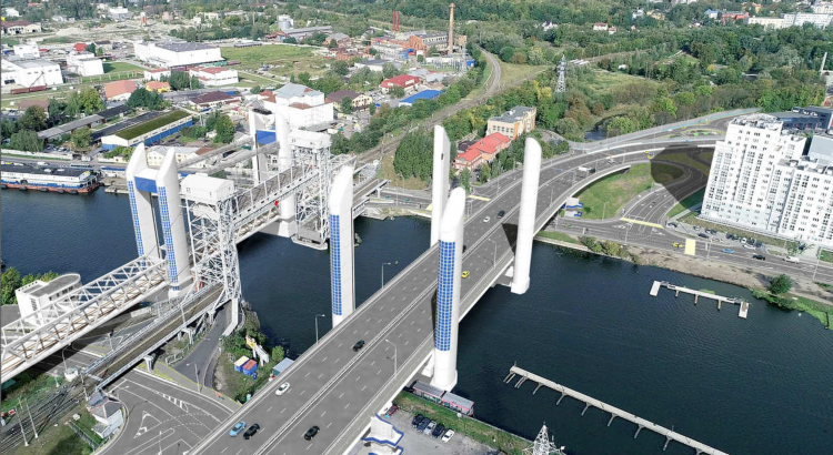Калининград разводной мост
