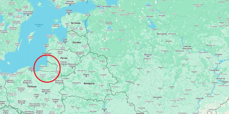 Калининград с какого года принадлежит россии