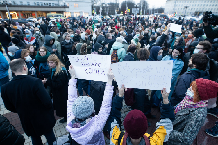Калининград в начале мая