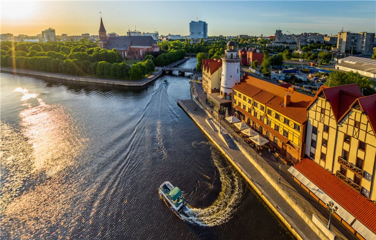 Калининград за 1 день самостоятельно
