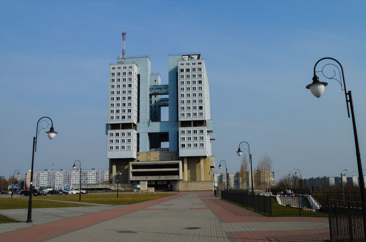 Калининград зеленый дом