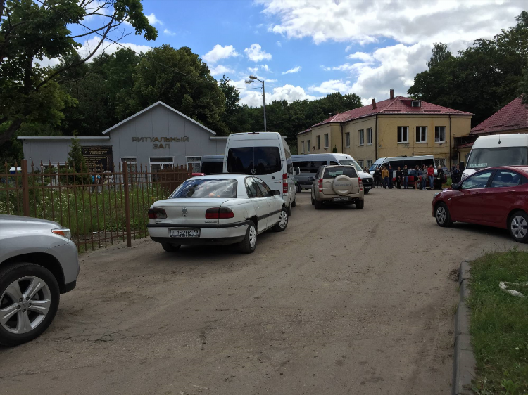 Кладбище в сазоновке калининград