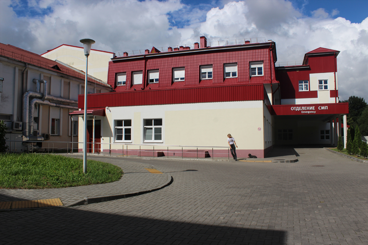 Клиническая больница калининград