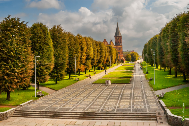 Красивые места в калининграде для фотосессии