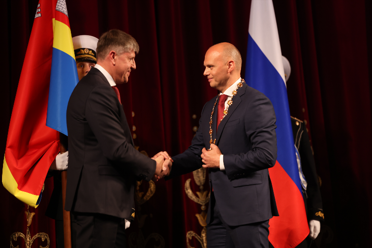 Кто мэр калининграда сейчас