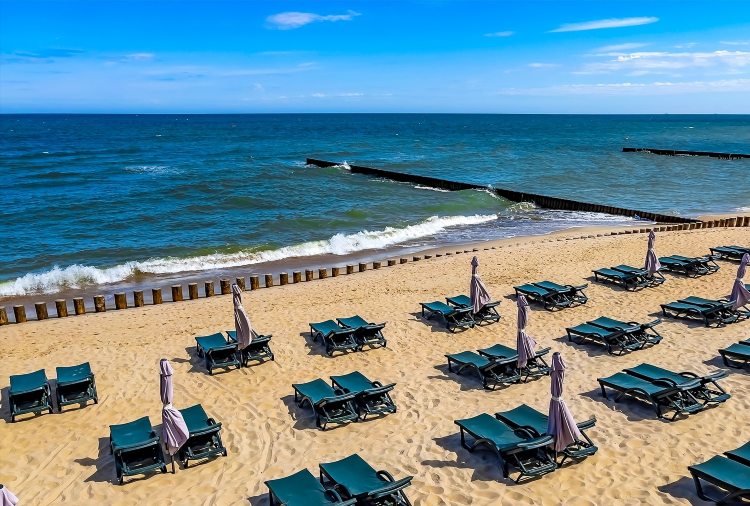 Купаются ли летом в калининграде на море