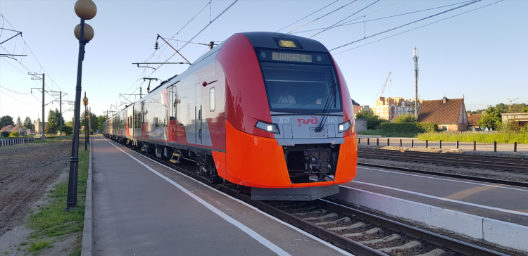 Купить билеты на электричку калининград зеленоградск