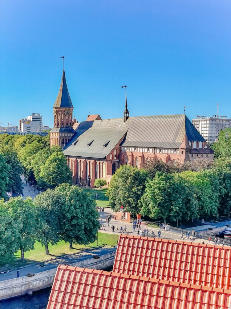 Места для фотосессий в калининграде