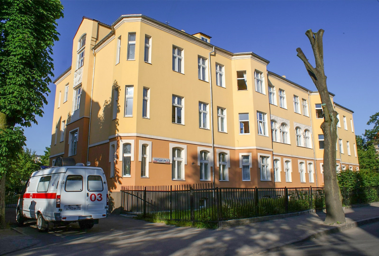 Многопрофильная больница на летней калининград адрес