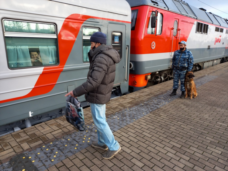 Москва калининград поезд цена