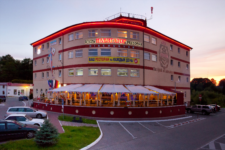 Навигатор отель калининград