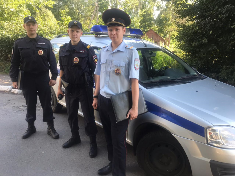 Номер полиции калининград