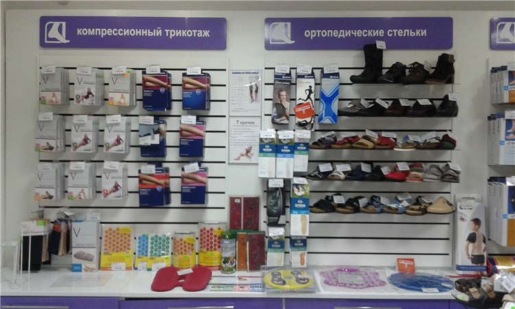 Ортопедическая аптека в калининграде адреса