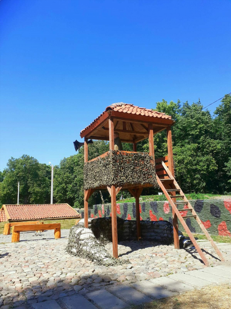 Парк патриот калининград