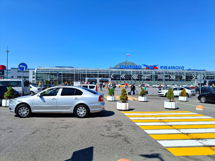 Парковка в храброво стоимость аэропорту калининград