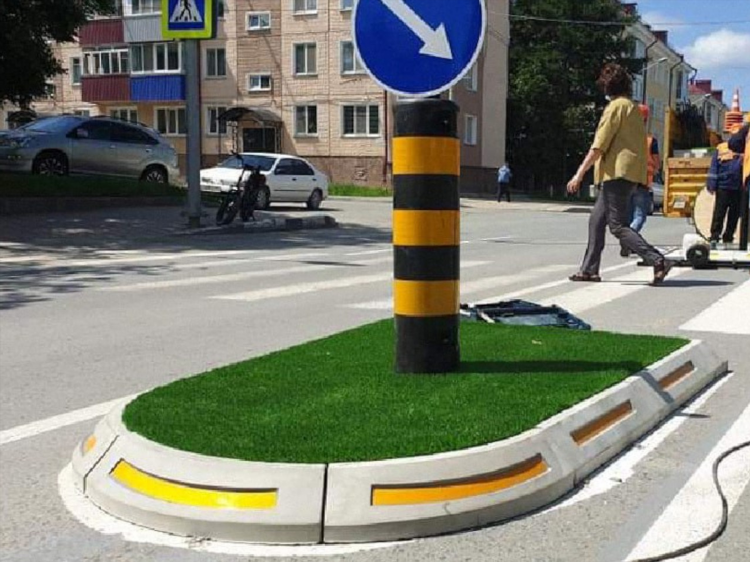 Перекресток в калининграде
