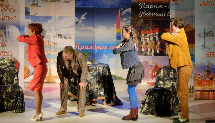 Пижама на шестерых спектакль калининград