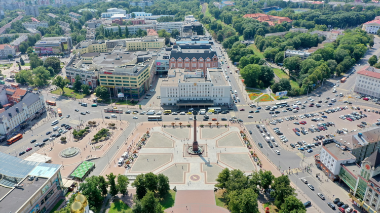 Площадь победы 10 калининград на карте