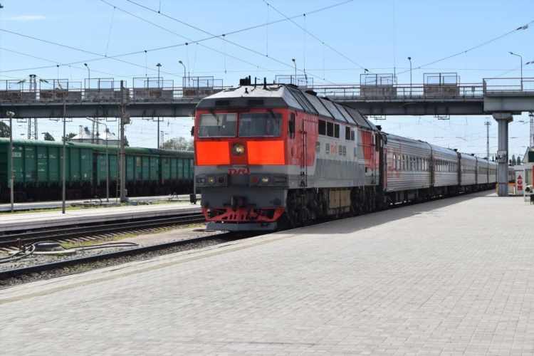 Поезд 359 калининград адлер расписание